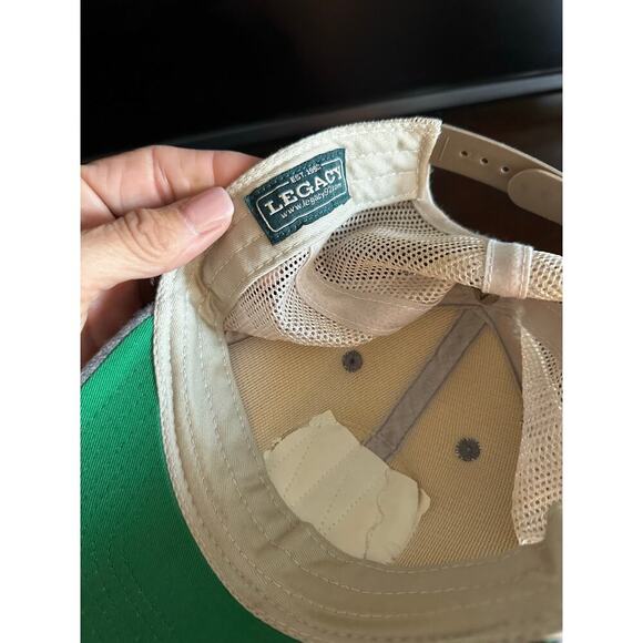 Legacy Men's Gray White Michigan State Spartans Adjustable Hat - Picture 5 of 6